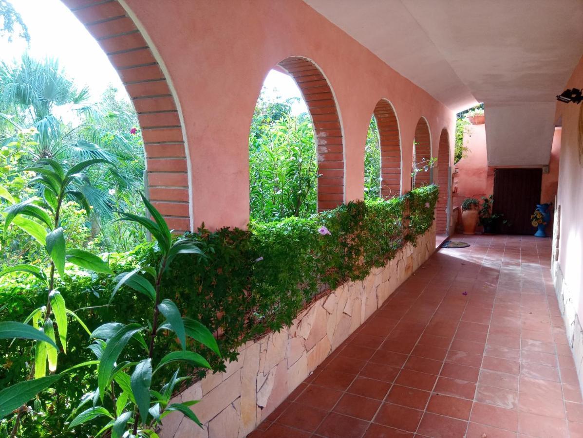 Villa Corrias Siliqua Exterior photo